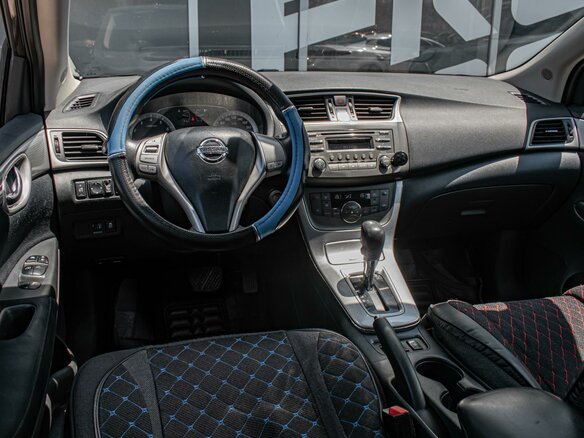 2017 Nissan Sentra VII (B17), серый - вид 5