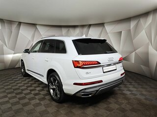 2022 Audi Q7 55 TFSI II (4M) Рестайлинг, белый, 6790000 рублей, вид 4