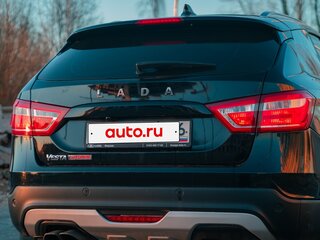 2020 Lada (ВАЗ) Vesta SW Cross I, чёрный, 1159000 рублей, вид 5