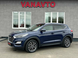2020 Hyundai Tucson III Рестайлинг, синий, 2470000 рублей, вид 1