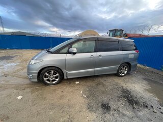 2008 Toyota Estima III, серебристый, 480000 рублей, вид 4