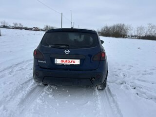2007 Nissan Qashqai I, синий, 900000 рублей, вид 4