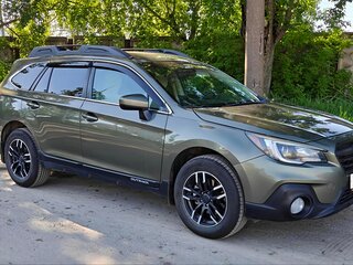 2018 Subaru Outback V Рестайлинг, зелёный, 2500000 рублей, вид 4