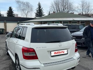 2010 Mercedes-Benz GLK-Класс 300 I (X204), белый, 1550000 рублей, вид 4