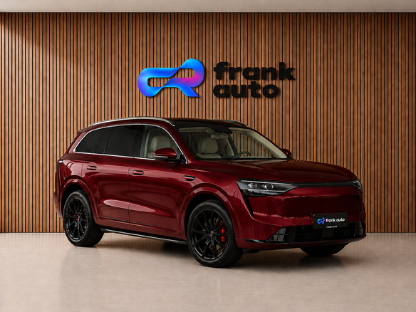 2026 Aito M7 53.4 kWh II, красный - вид 32
