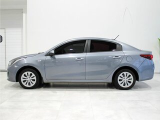 2019 Kia Rio IV, серый, 1265000 рублей, вид 4