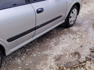 2000 Nissan Almera II (N16), серебристый, 265000 рублей, вид 2
