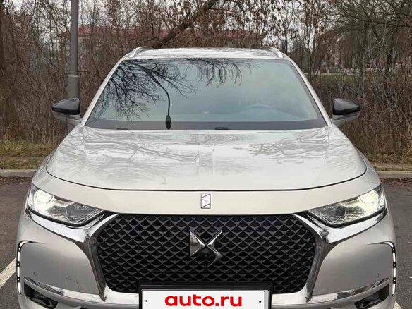 2020 DS 7 Crossback I, серебристый, 1674768 рублей - вид 2