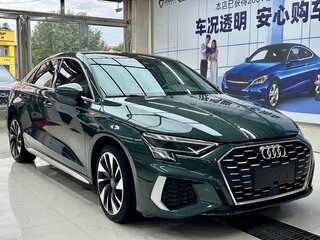 2023 Audi A3 35 TFSI Long IV (8Y), зелёный, 2100000 рублей, вид 3