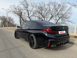 2017 BMW 5 серии 520d VII (G30/G31/G38), чёрный, 3500000 рублей, вид 5