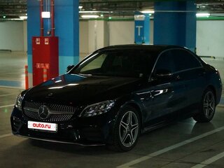 2020 Mercedes-Benz C-Класс 180 IV (W205) Рестайлинг, чёрный, 2800000 рублей, вид 2