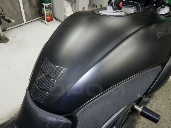 2015 Ducati Diavel, чёрный, 1250000 рублей - вид 7