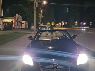 2007 Lexus SC 430 II Рестайлинг, пурпурный, 2300000 рублей, вид 4