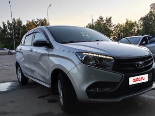 2019 Lada (ВАЗ) XRAY I, серебристый, 870000 рублей, вид 3