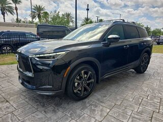 2026 Infiniti QX60 II Рестайлинг, чёрный, 9157162 рублей, вид 2