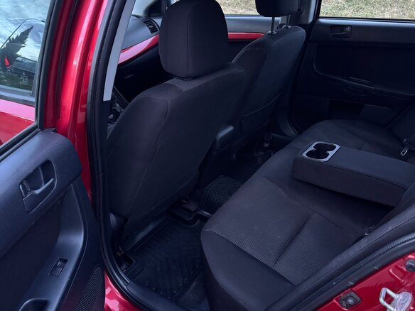2007 Mitsubishi Lancer X, красный, 635000 рублей - вид 13