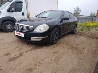 2006 Nissan Teana I (J31) Рестайлинг, чёрный, 340000 рублей, вид 1