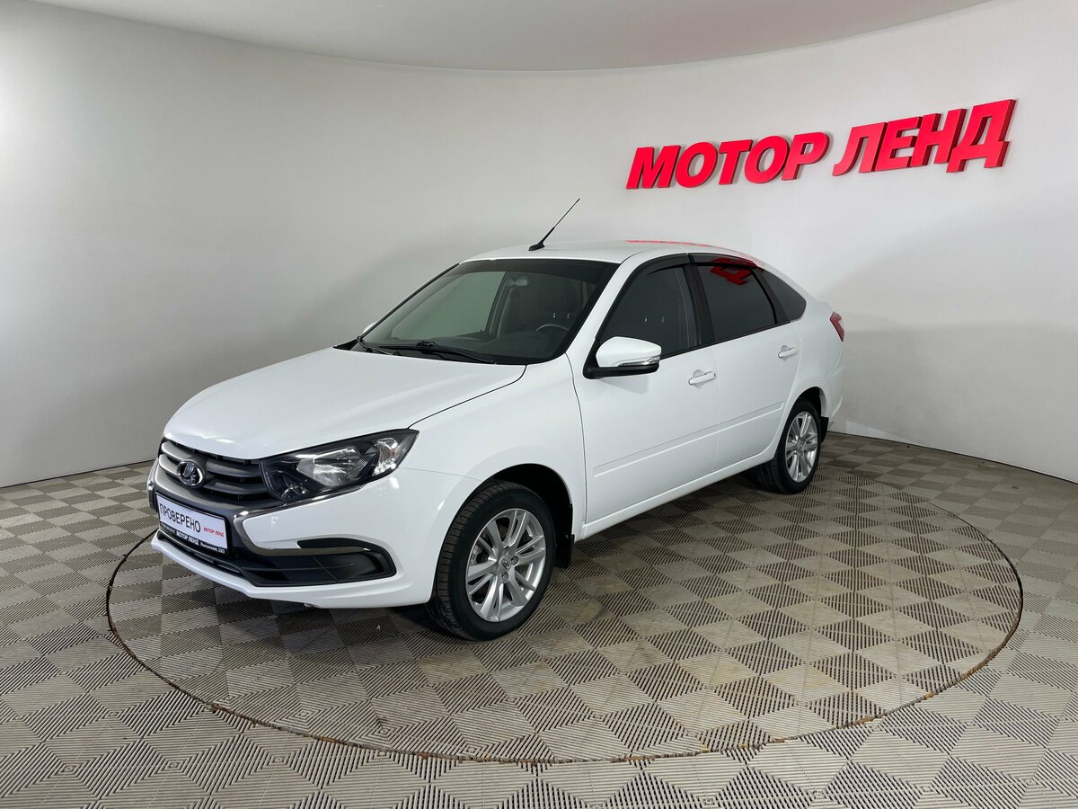 Открыть фотографии: Lada (ВАЗ) Granta I Рестайлинг