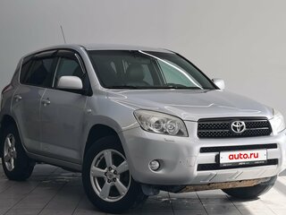 2007 Toyota RAV4 III (XA30), серебристый, 1190000 рублей, вид 3