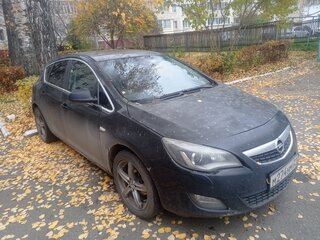 2011 Opel Astra J, чёрный, 499999 рублей, вид 3