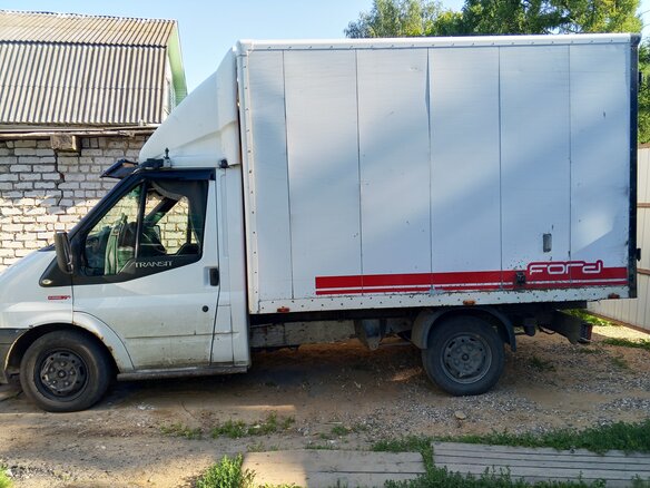 2015 Ford Transit, белый, 1045000 рублей - вид 1