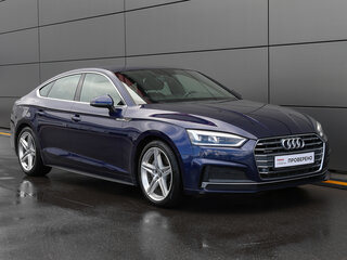 2018 Audi A5 II (F5), синий, 3349000 рублей, вид 3