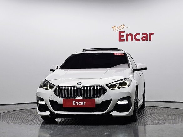 2022 BMW 2 серии Gran Coupe 218d F44, белый, 2670000 рублей - вид 1