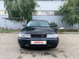 2007 Lada (ВАЗ) 2112, чёрный, 210000 рублей, вид 2
