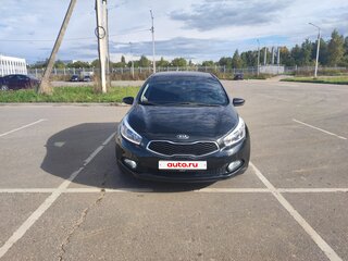 2014 Kia Ceed II, чёрный, 860000 рублей, вид 1