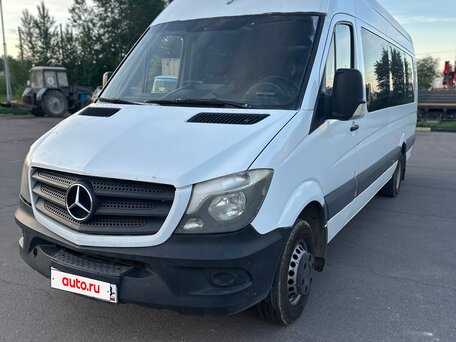 2014 Mercedes-Benz Sprinter, белый, 2600000 рублей, вид 2