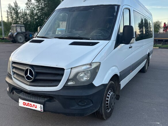 2014 Mercedes-Benz Sprinter, белый, 2600000 рублей - вид 1