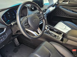 2019 Hyundai Santa Fe IV, белый, 3999000 рублей, вид 5