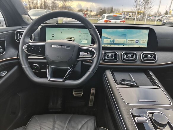 2025 Jaecoo J8, белый - вид 9