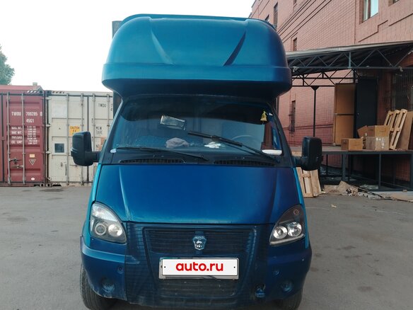 2010 ГАЗ ГАЗель (3302), синий, 890000 рублей