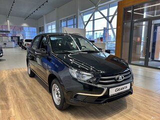 2026 Lada (ВАЗ) Granta I Рестайлинг, чёрный, 987000 рублей, вид 3