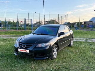 2006 Mazda 3 I (BK) Рестайлинг, чёрный, 475000 рублей, вид 1