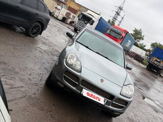 2003 Porsche Cayenne S I (955), серый, 1100000 рублей, вид 2