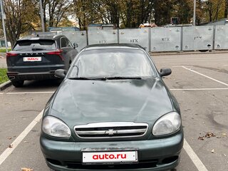 2007 Chevrolet Lanos I, зелёный, 160000 рублей, вид 4