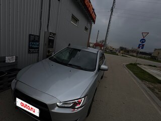2010 Mitsubishi Lancer X, серый, 630000 рублей, вид 2