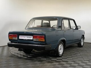 2004 Lada (ВАЗ) 2107, зелёный, 390000 рублей, вид 4