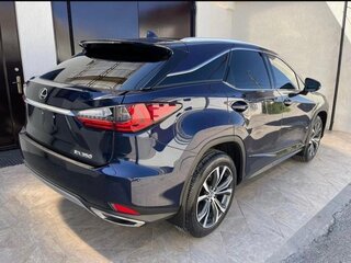 2022 Lexus RX 350 IV Рестайлинг, синий, 4850000 рублей, вид 1