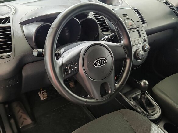 2009 Kia Soul I, бежевый - вид 11