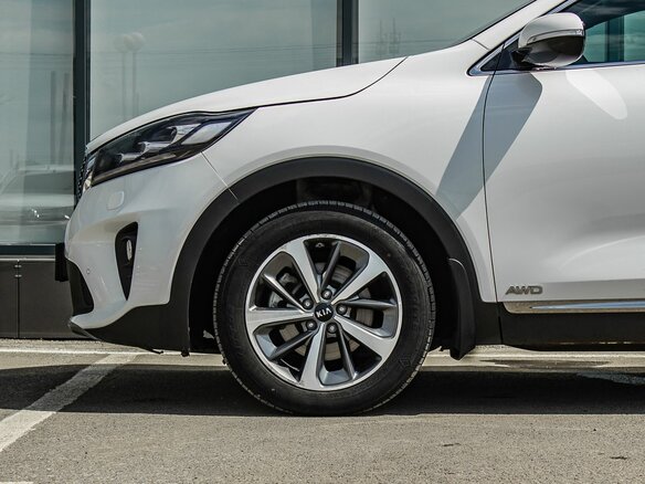 2019 Kia Sorento III Prime Рестайлинг, белый - вид 8