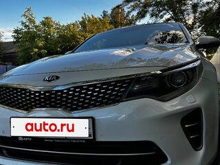 2016 Kia Optima IV, белый, 2000000 рублей, вид 4