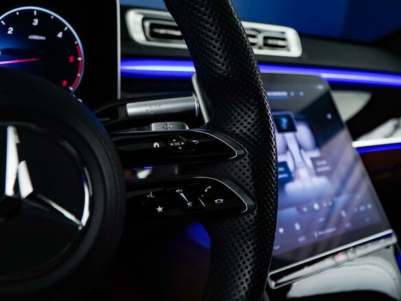 2020 Mercedes-Benz S-Класс 350 d Long 4MATIC VII (W223), чёрный, 9150055 рублей - вид 13