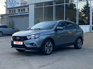 2019 Lada (ВАЗ) Vesta SW Cross I, серый, 1199000 рублей, вид 3