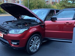 2014 Land Rover Range Rover Sport II, красный, 3300000 рублей, вид 3