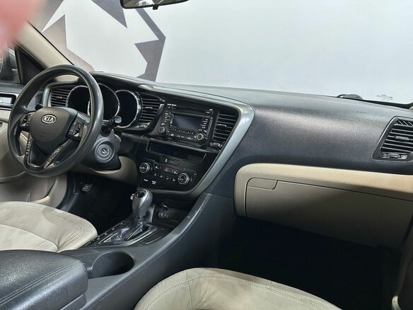 2011 Kia Optima III, коричневый - вид 7