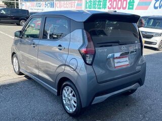 2022 Nissan Dayz MHEV II, серебристый, 635400 рублей, вид 5