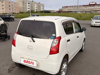 2009 Suzuki Alto VII (HA25), белый, 650000 рублей, вид 3